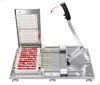 macchina manuale per spiedini di carne macchina per spiedini di kebab macchina per spiedini di bambù macchina per spiedini per barbecue strumento per barbecue RRD7701