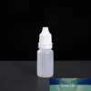 Svuoti la bottiglia di plastica comprimibile da 10 ml per il contenitore di stoccaggio del PE del commestibile della colla dell'olio liquido dell'occhio 10 pz/lotto