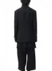 Personnalisable Vêtements pour hommes Yamamoto personnalité haut ample poitrine simple décontracté LJ201223