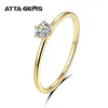 solitaire ring gold band
