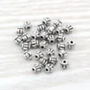 500Pcs lots Antique silver zinc Alloy lantern Spacer Bead 4mm For Jewelry Making Bracelet Necklace DIY Accessories D24124012