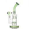 Hookah Purple dab rig egg oil-rigs cool glass water pipe bong for sale with 14mm bowl for water pipes