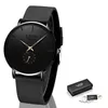 Relogio Masculino Lige Mode Simple Mens Horloges Topmerk Luxe Waterdichte Quartz Polshorloge Voor Heren Unieke Klok + Box 210527