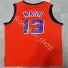 Mitchell Ness Mens Sydd basket Karl Malone 32 John Stockton 12 Steve Nash13 Charles Barkley 34 James High S