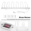 Clothing & Wardrobe Storage Wall Mounted Electric Heating Household Shoes Dryer Shoe Drying Rack For 3 Pairs Of