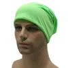 Chapeaux de plein air mode Bonnet chapeau pour hommes et femmes automne tricoté couleur unie Skullies bonnets printemps décontracté doux Turban Hip Hop Beanie