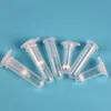 Lab levererar 100pcs / parti 2ml separationskolonnplasmid extraktionskitkromatografi DNA RAN-nukleinsyra-rening