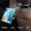 Auto Back Seat Headrest Telefoon Houder Verstelbare BackSeat Tablet Mount Bracket Intrekbare Lazy Phone Stand voor Pad