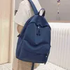 십대 소녀에 대 한 여성 Hocodo 배낭 패션 여성 학교 가방 도난 방지 노트북 어깨 가방 단색 ​​컬러 여행 202211