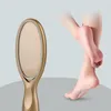 Fashion Beauty Salon Foot Files Esfoliante Scrub Peeling Tooling Ferramentas Pé Rasps Rose Gold Champagne Cor Nano Vidro