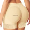 ZC Women Butt Lifter Panty Sahte kalça gövde şekillendiricisi yastıklı iç çamaşırı bayan asansör Bum335v