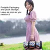 Outdoor Folding Picnic Blanket Garden Camping Mat Pad for Family Friends Y0706