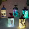 Fairy Unicorn Fealern DIY Mason Jar String Light Set Fun Art Craft Night Lamp Flash Lights для детей день рождения Подарок Полные наборы