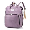 Fralda Sacos Portátil Mamãe Maternidade Bolsa Bolsa Infantil Travel Mochila Designer Grande Capacidade Carrinho de Carrinho de Bebê Mãe