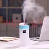 Ultrasonic Air Freshener USB Car Humidifier Mini Aroma Diffuser Mist Maker Home Office 300ML