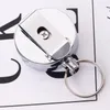 Keychains 45 cm Corde à câbles en acier Haute résilience rétractable Keychain Sports Key-Chain Keying Keys Trinket Miri228955492
