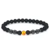 Magnet Anklet Colorful Stone Magnetic Therapy Varicose Veins Bracelet Slimming Product Health Care Jewelry For Dad Mom