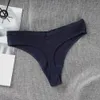 Kadın Panties 3 PCS çok artı boyut S-4XL iç çamaşırı kadın iç çamaşırları Lady Cotten Panties Girl2288 için Seksi G String Tongs