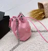 Mini Wallets designer bag cross body fashion drawstring bucket exquisite Coin Purses Wallet high quality women handbag2634