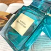 Mulher perfume neroli portofino forte couro notas cítricas mais alto spray feminino quadrado azul garrafa 100ml edp rápido postage3087884