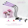 LED crescer luz USB Phyto lâmpada de espectro completo Fitolampy com controle para plantas plântulas flor indoor fitolamp cresce caixa de barraca