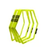 Hexagonal Agility Ladder Footwork Training and Speed Hurdles Ladder Fitness Equipment Sport Workout Home Gym4847858