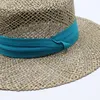 Sommar hav strand hatt kvinnor ihålig gräs halm keps kvinna platt rand hattar damer solskydd kepsar solhat tjejer mode resor hattar 2022 nya