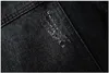 Giacca donna nera senza maniche Cappotto jeans coreano slim Cappotto monopetto corto da donna Gilet in denim 4XL Plus Size Gilet estivo 210817
