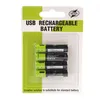 Batteria ricaricabile al litio Liion ZNTER 15 V AAA 400 mAh con linea di ricarica USB adatta per telecomando mouse applicabile Contr9571207