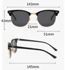Marca de lujo diseñador polarizado para hombre Gafas de sol Piloto Gafas de sol UV400 Gafas de gafas Marco de metal Lente Polaroid Lens Gafas de sol