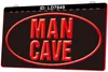 LD7849 Man Cave Light Sign Incisione 3D