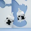 Biberon in silicone Mucca carina che imita il latte materno per neonati Anti coliche Anti soffocamento Forniture 285 H1