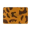 Carpets Brown And Orange Print Printed Floor Rugs Front Door Mat Outdoor Mats Animal Skin Lovers Wild