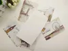 Greeting Card Packing Cardboard Box Envelope Typ Vykort Presentkartonger 15.5 * 10.8 * 1.5cm 268 S2
