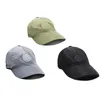 Cappello Unisex di alta qualità Tessuto rivestito in metallo Materiale impermeabile Berretto casual Berretto da baseball regolabile Q0911