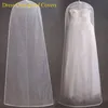 Garde-robe de stockage de vêtements 1PC robe de mariée vêtement protecteur anti-poussière couvre robe de mariée sacs couverture étui Transparent