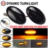 2x Dynamic LED Turn Signal Lights Side Marker Car Accessories For Mercedes Benz Smart W450 W452 AClass W168 Vito W639 W4476843789