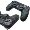 För Sony PlayStation 4 PS4 Controller Case Wireless Bluetooth Thumb GRIPS JOYSTICK Konsol Camo Skin Antislip Silicone Cover7606410