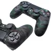 Pour SONY Playstation 4 PS4 coque de manette sans fil Bluetooth poignées de pouce manette Console camouflage peau antidérapante Silicone Cover7606410