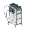 Massaggiatore Ems Macchina per scolpire sottile 4 cuscinetti Stimolatore muscolare elettrico Elettro Ems Rf Punti di agopuntura bioelettrici Scultura del corpo Dispositivo di bellezza455