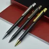 Luxury Full Metal Thin Barrel Pen Stationery Office School Leverantör Refill Gift Ballpoint Pennor With Cute Design3827124