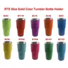 Custodia per bicchiere da 30 once Copri tazza in neoprene da 10 colori con maniglia per il trasporto Borsa antigelo fresca