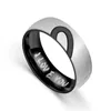 i love you rings heart promise stainless steel his hers real couples wedding engagement bands top ring acc288268U