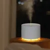 Wireless Air Humidifier Difusor Portátil USB Ultrasonic Humidifiers Home 2000mAh Bateria Recarregável Humidificador Névoa Maker 210724