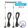 700-2700 MHz 12dBi 2G 3G 4G LTE antenne magnétique TS9 connecteur SMA mâle GSM antennes de routeur externe station de base