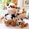 30 cm lindas vacas muñeca de peluche de juguete niños muñecos de animales de peluche juguetes de vaca regalos de cumpleaños de alta calidad