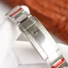 Montre mécanique automatique pour hommes montres de mode 40mm bracelet en acier inoxydable vie montre-bracelet étanche cadeau pour hommes montres-bracelets de style sportif