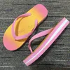 2021 Lvlouis Summer Women Luxurys Designers Sandals Tofflor Mode Girls Lady Beach Womens Färgglada Slides Flip Flops Loafers Ladies Shoe