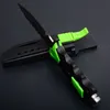 Ny Ankomst ER 17T Kobun Survival Spright Knives 440C Tanto Point Satin Utility Fixed Blade Dykning Kniv Jakt Hand Verktyg med Kydex