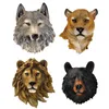 Animal Head Wall Decoration Statues Room Bedroom Home Decor Scandinavian Style Jamaica Interior 210911